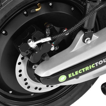 Elektrinis motoroleris HECHT EQUIS BLACK, 3000 W