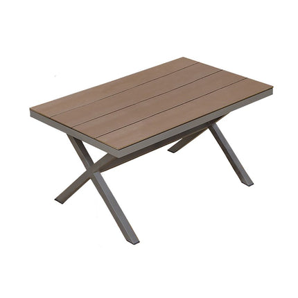 Sodo stalas HECHT LIMA TABLE, plastikinis