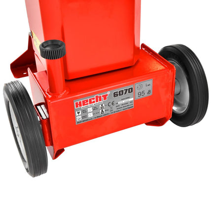 Elektrinis malkų skaldytuvas HECHT 6070, 7 t