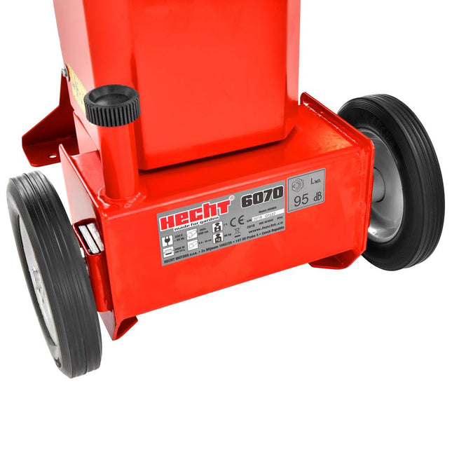 Elektrinis malkų skaldytuvas HECHT 6070, 7 t