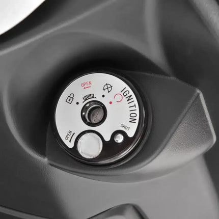 Elektrinis motoroleris Hecht citis max baltas