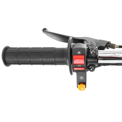 Benzininis motociklas Hecht 51126 raudonas