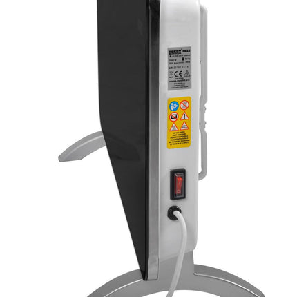 Elektrinis stiklinis konvektorius HECHT 3522, 2000 W