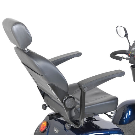 Elektrinis mobilumo skuteris HECHT WISE BLUE, 24V