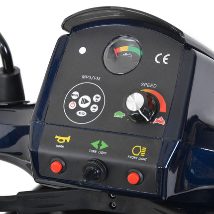 Elektrinis mobilumo skuteris HECHT WISE BLUE, 24V