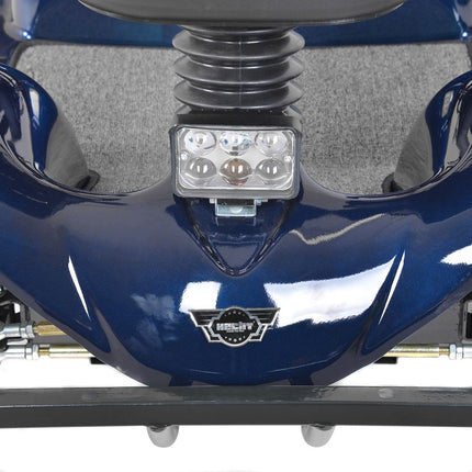 Elektrinis mobilumo skuteris HECHT WISE BLUE, 24V