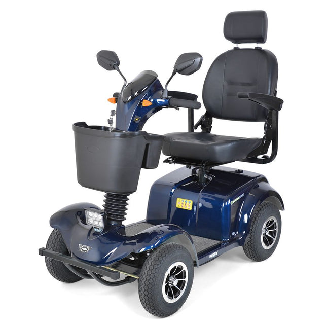 Elektrinis mobilumo skuteris HECHT WISE BLUE, 24V