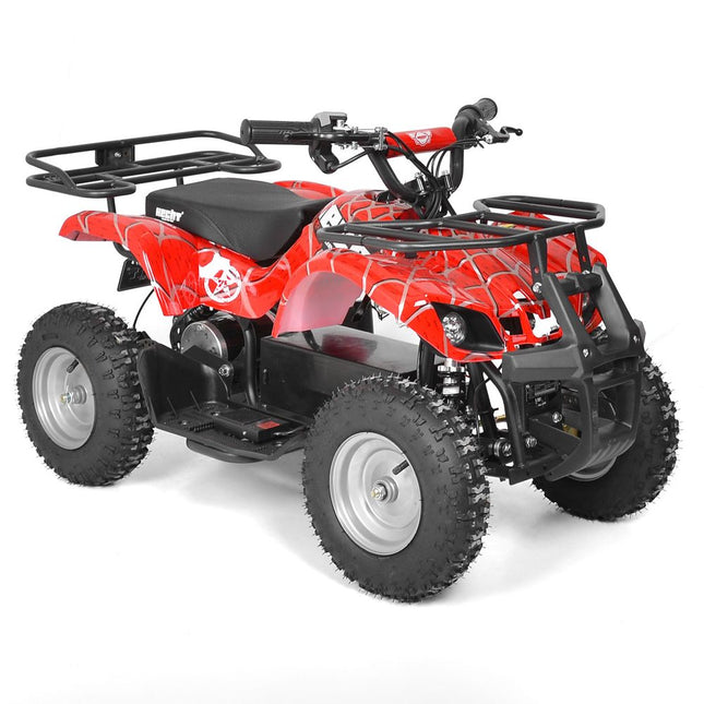Akumuliatorinis keturratis HECHT 56100 RED, 65 kg keliamoji galia