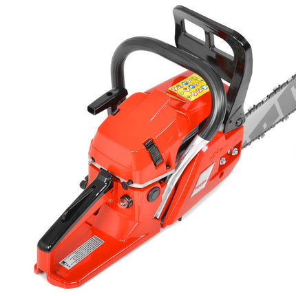 Benzininis grandininis pjūklas HECHT 45, 40 cm