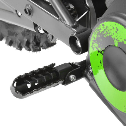Akumuliatorinis keturratis HECHT 59100 GREEN, 1000 W
