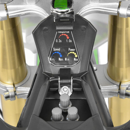 Akumuliatorinis keturratis HECHT 59100 GREEN, 1000 W