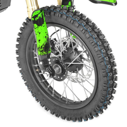 Akumuliatorinis keturratis HECHT 59100 GREEN, 1000 W