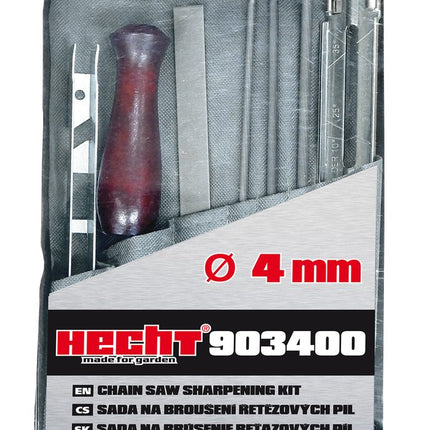 Grandinių galandimo rinkinys HECHT 903400, 4 mm