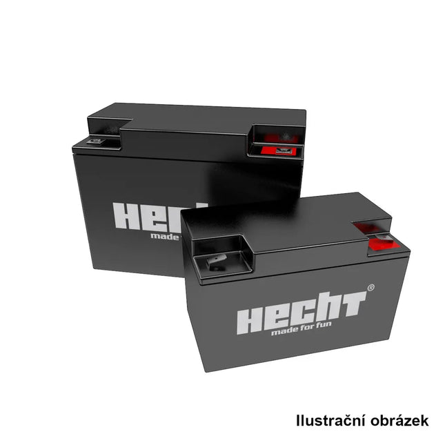 Rūgštinis akumuliatorius Hecht 12 V / 20 Ah