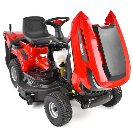 Benzininis sodo traktoriukas Hecht 5102 Twin