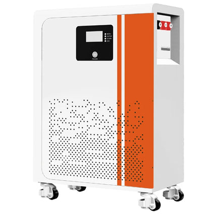 Powland energijos kaupimo modulis 51,2 V 100 Ah LiFePO4 5 kWh