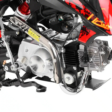 Benzininis motociklas Hecht 51126 raudonas