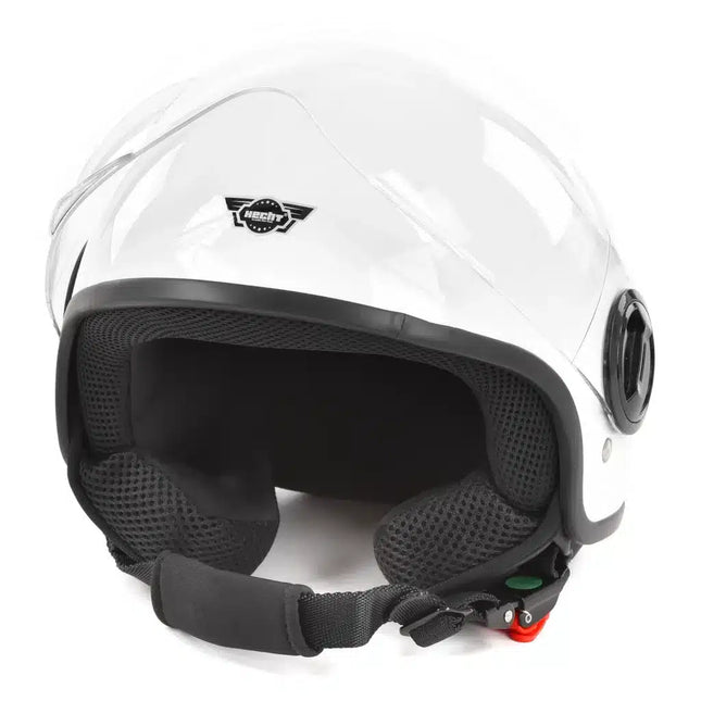 Moto šalmas Hecht 51631 baltas S