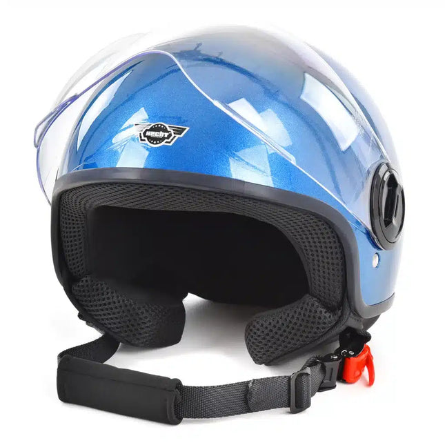 Moto šalmas Hecht 52631 mėlynas M