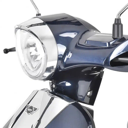 Elektrinis motoroleris Hecht citis max mėlynas