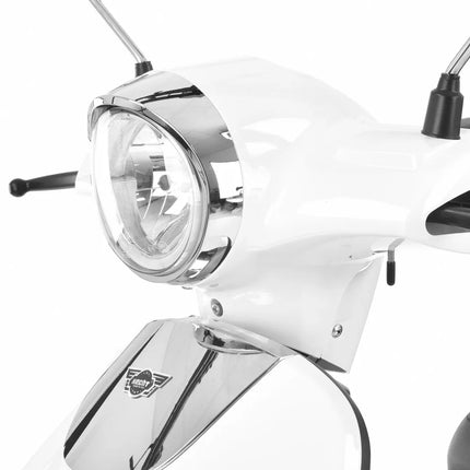 Elektrinis motoroleris Hecht citis max baltas