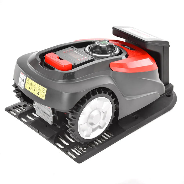 Akumuliatorinis vejos robotas Hecht 5612
