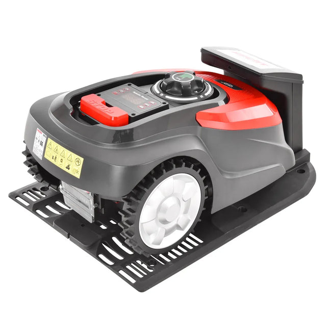 Akumuliatorinis vejos robotas Hecht 5605