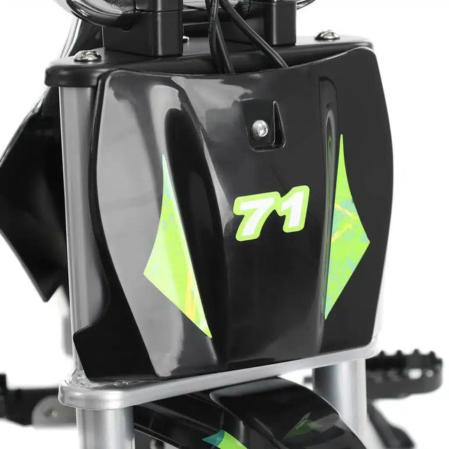 Elektrinis motociklas Hecht 54300 žalias