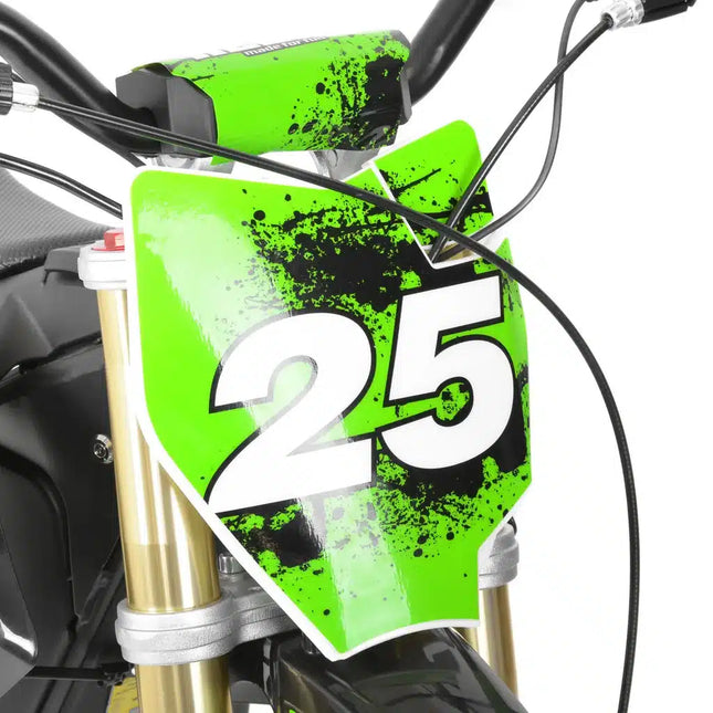 Elektrinis motociklas Hecht 59100 žalias