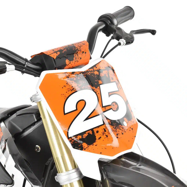 Elektrinis motociklas Hecht 59100 oranžinis