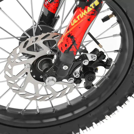 Elektrinis motociklas Hecht 59150 raudonas