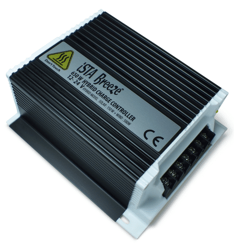 Istabreeze 650W hibridinis įkrovimo valdiklis 24V