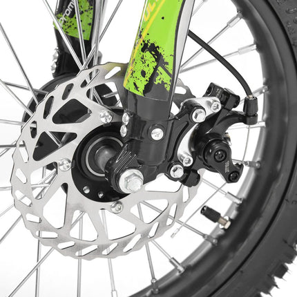 Akumuliatorinis motociklas HECHT 59150 GREEN, 1500 W