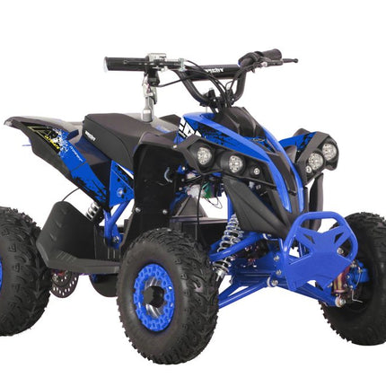 Akumuliatorinis keturratis HECHT 56120 BLUE, 65 kg apkrova