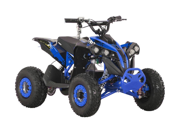 Akumuliatorinis keturratis HECHT 56120 BLUE, 65 kg apkrova