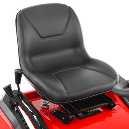 Sodo traktorius HECHT 5118, automatinė CVT pavarų dėžė