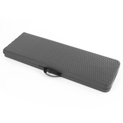 Sodo suolas HECHT FOLDIS RATTAN BENCH, sulankstomas