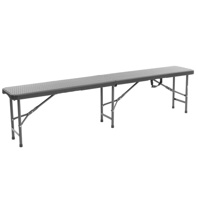 Sodo suolas HECHT FOLDIS RATTAN BENCH, sulankstomas