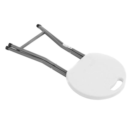 Sodo kėdutė HECHT FOLDIS WHITE STOOL, sulankstoma