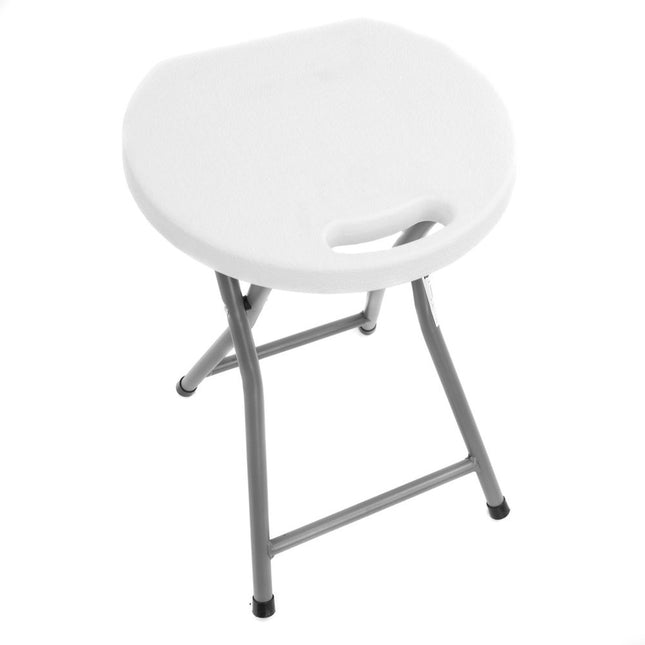 Sodo kėdutė HECHT FOLDIS WHITE STOOL, sulankstoma