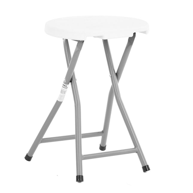 Sodo kėdutė HECHT FOLDIS WHITE STOOL, sulankstoma