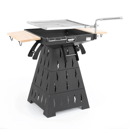 Anglinė sodo kepsninė HECHT VESUV, 1,2 mm plienas