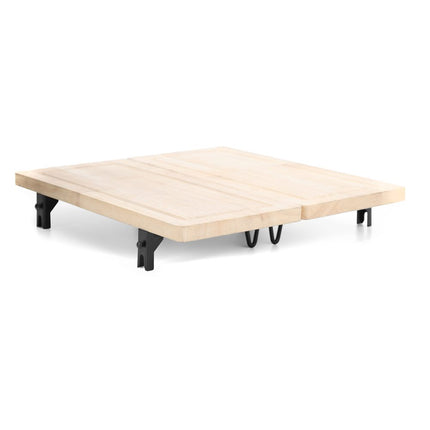 Anglinė sodo kepsninė HECHT VESUV, 1,2 mm plienas