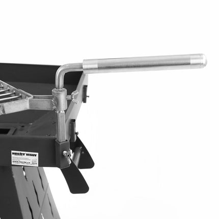 Anglinė sodo kepsninė HECHT VESUV, 1,2 mm plienas