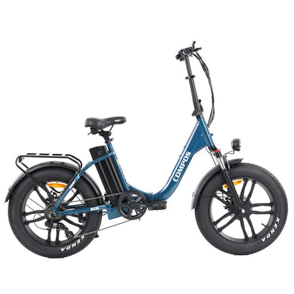 Elektrinis dviratis HECHT COMPOS XL BLUE, 250W