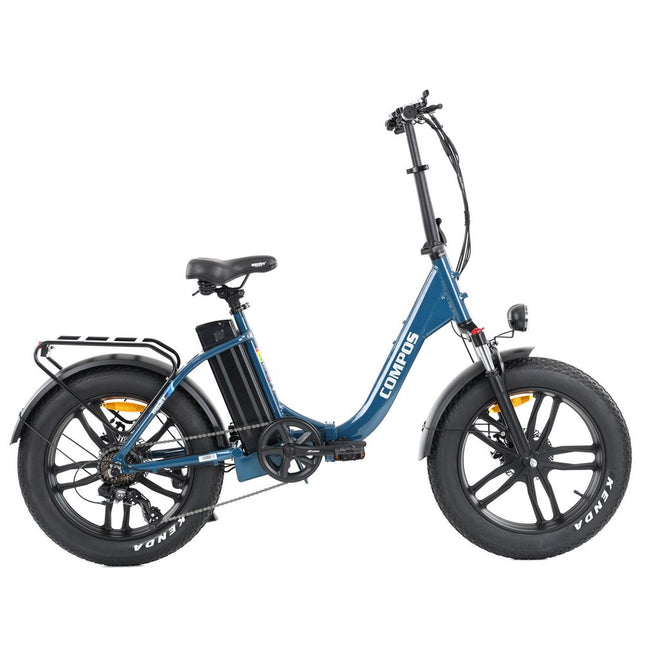 Elektrinis dviratis HECHT COMPOS XL BLUE, 250W