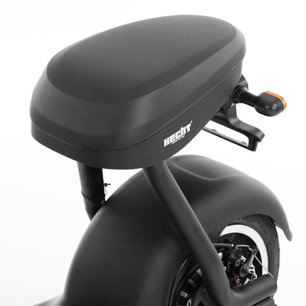 Elektrinis motoroleris HECHT COCIS MINI BLACK, 48V 13Ah