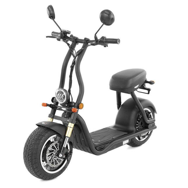 Elektrinis motoroleris HECHT COCIS MINI BLACK, 48V 13Ah