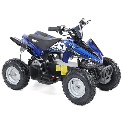 Akumuliatorinis keturratis HECHT 54100 BLUE, 65 kg keliamoji galia
