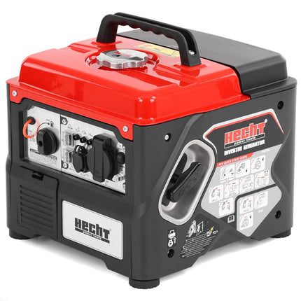 Vienfazis inverterinis generatorius HECHT IG 1101, 1000 W